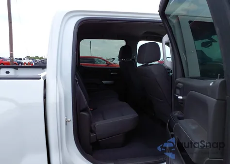 2018 Chevrolet Silverado 1500 1Lt from USA, damaged, VIN 3GCPCREC3JG620979